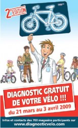 Diagnostic Vélo 2009