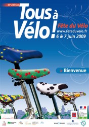 Fête du vélo 2009 le 6 et 7 Juin