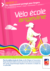Vélo Ecole à Angers