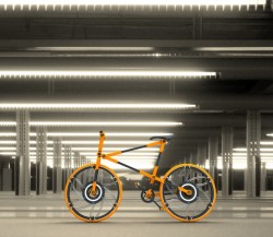 Vélo à roues pliantes