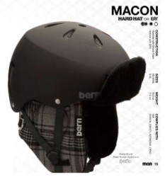 Test casque Bern, Macon