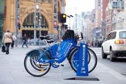 Melbourne bike share