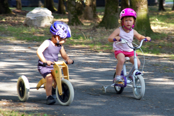 Test] Comparatif casque vélo pour enfant