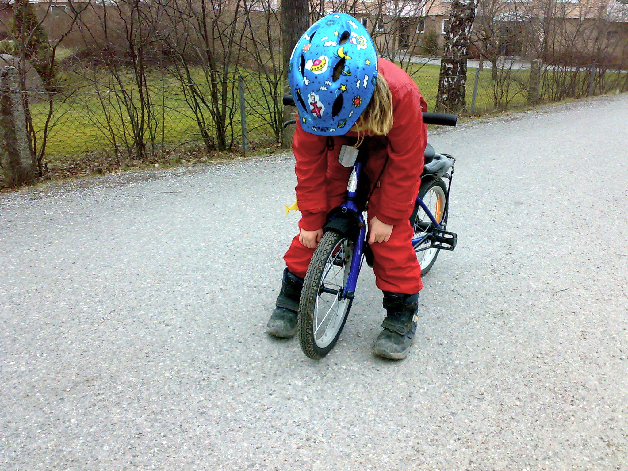 Casque vélo obligatoire pour les enfants