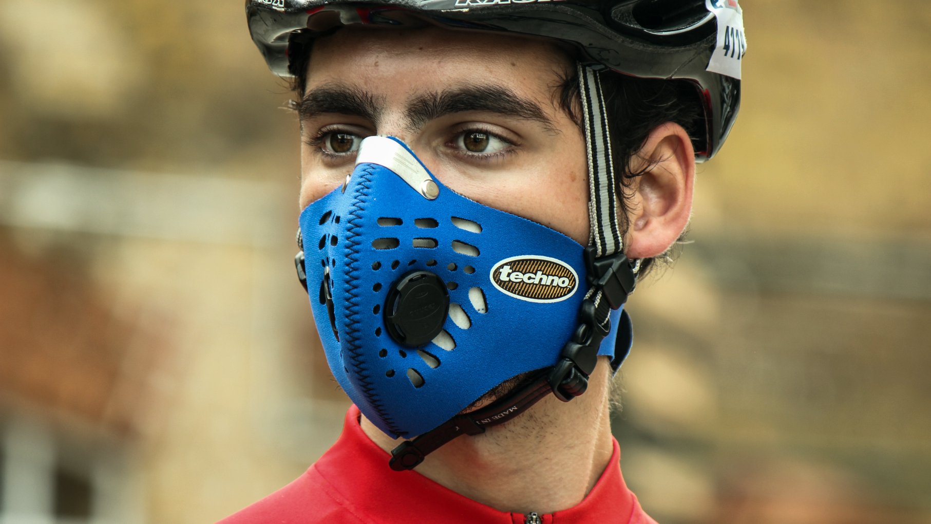 Masque anti pollen, une protection efficace pour les cyclistes