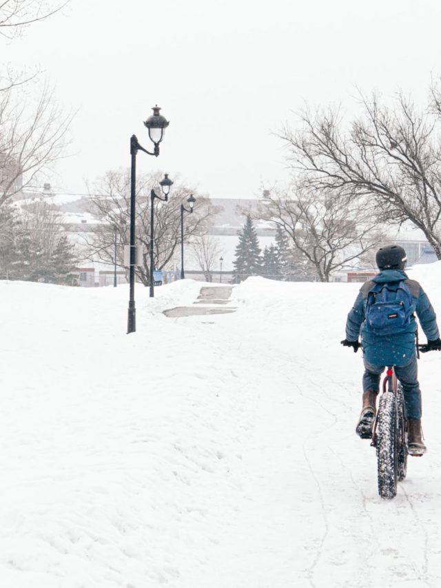 Conseils pour lutter contre le froid à vélo