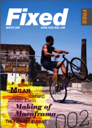 Fixed Mag Winter Issue 08