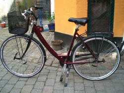 Copenhague, le vélo de Aimache