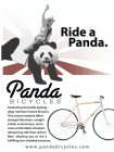 Ride a Panda