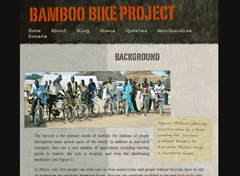 Bamboo Bike Project