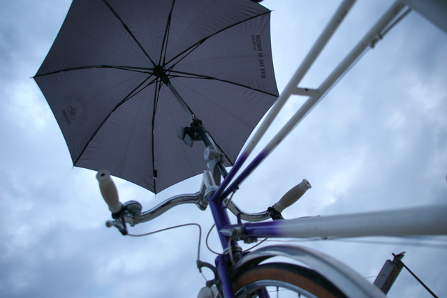 [Test] Popins, le porte-parapluie pour vélo