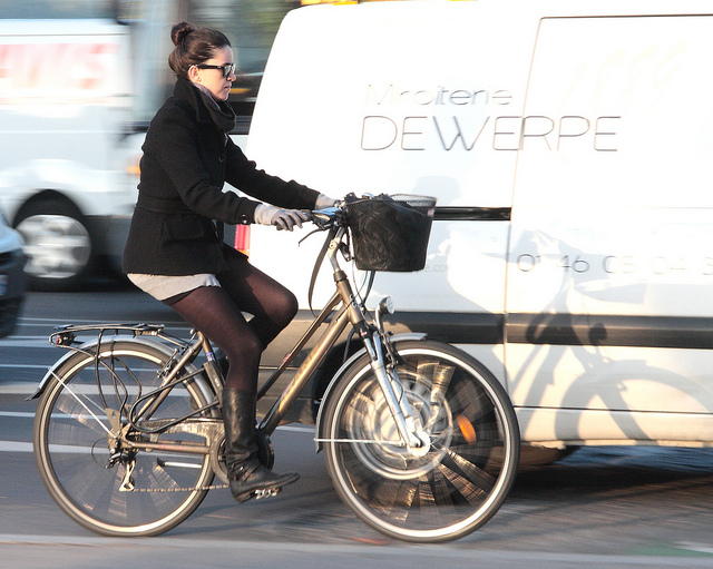 L'indemnité kilométrique vélo vient d'être adoptée par le Parlement !