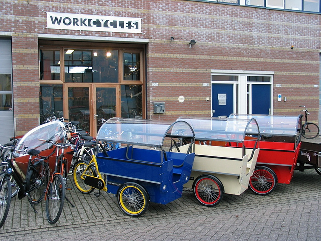 Workcycles, l'essence même du vélo utilitaire