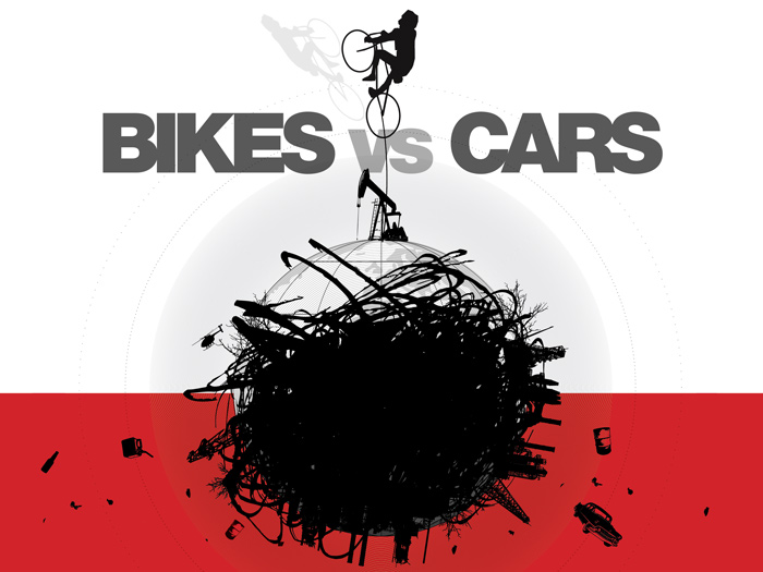 Bikes vs Cars, la guerre contre l'automobile est déclarée