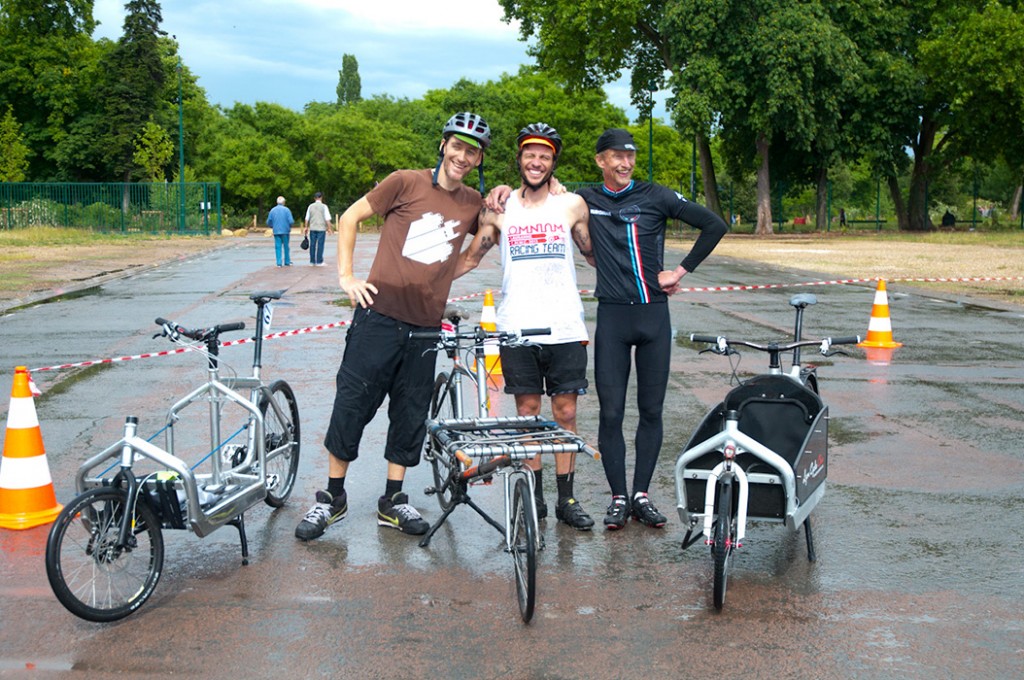 Meeting Paris Cargo Bikes 2014, le rendez-vous des 