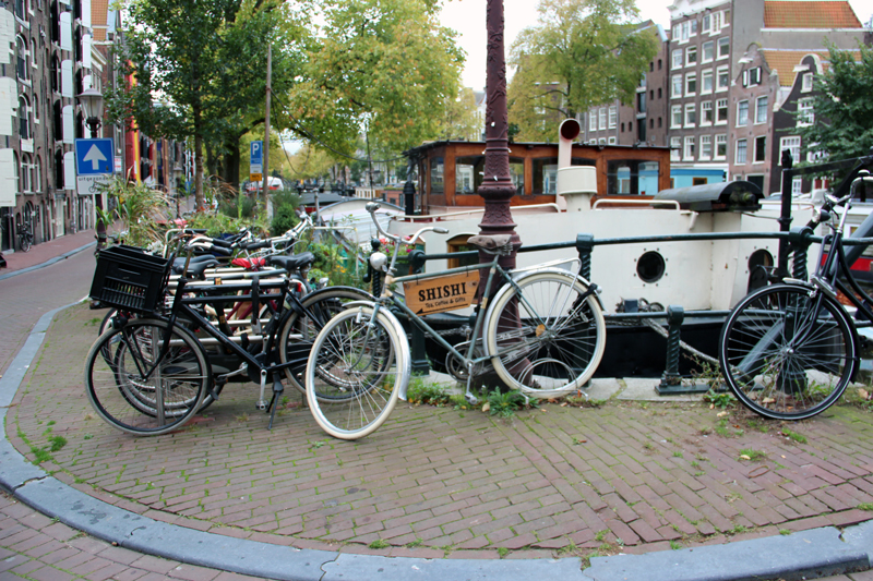 Amsterdam, une vi(ll)e à vélo