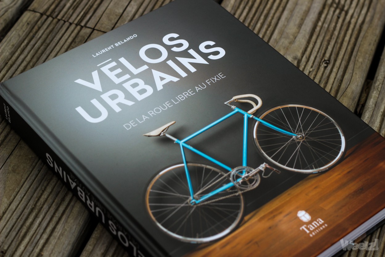 Vélos urbains, le cycliste utilitaire à l'honneur dans le livre de Laurent Belando