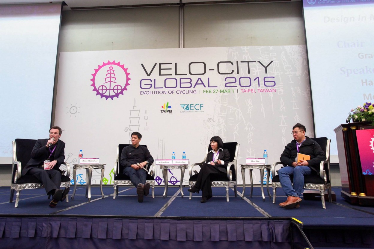 Retour sur la conférence Velo-city Global Taipei 2016