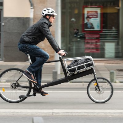 [Test] Biporteur Biomega PEK, le vélo cargo léger au design danois