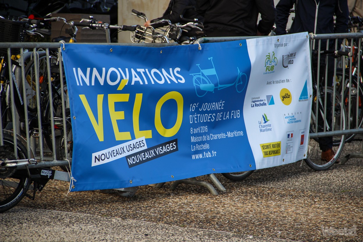 Journée d'études FUB La Rochelle, l'innovation et le vélo