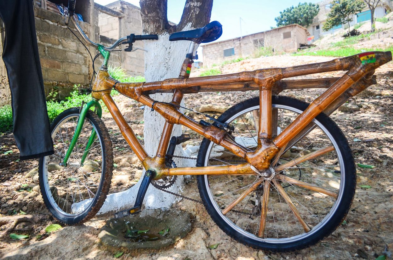De l’intérêt d'un vélo fabriqué en bambou
