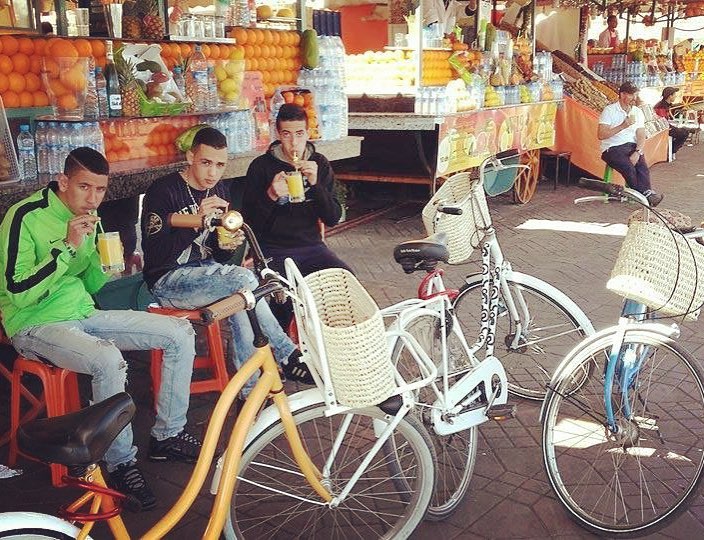 Pikala, le vélo et l'économie solidaire et circulaire à Marrakech
