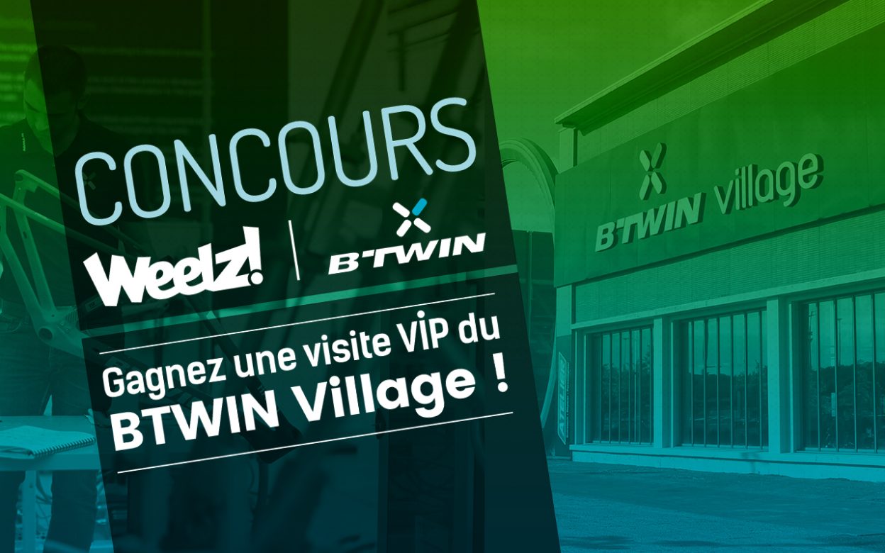 [Concours] Gagnez une visite du BTWIN Village à Lille !