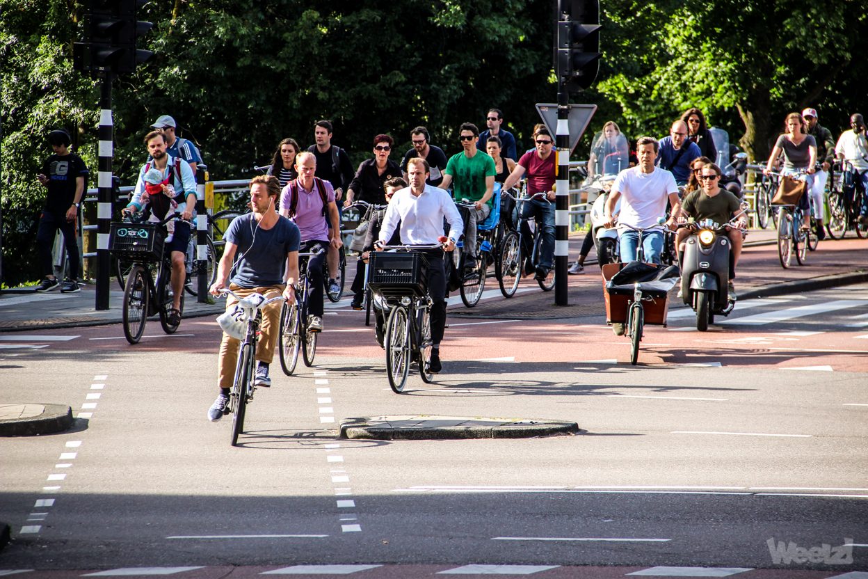 Les Pays-Bas investissent encore et toujours dans le réseau cyclable