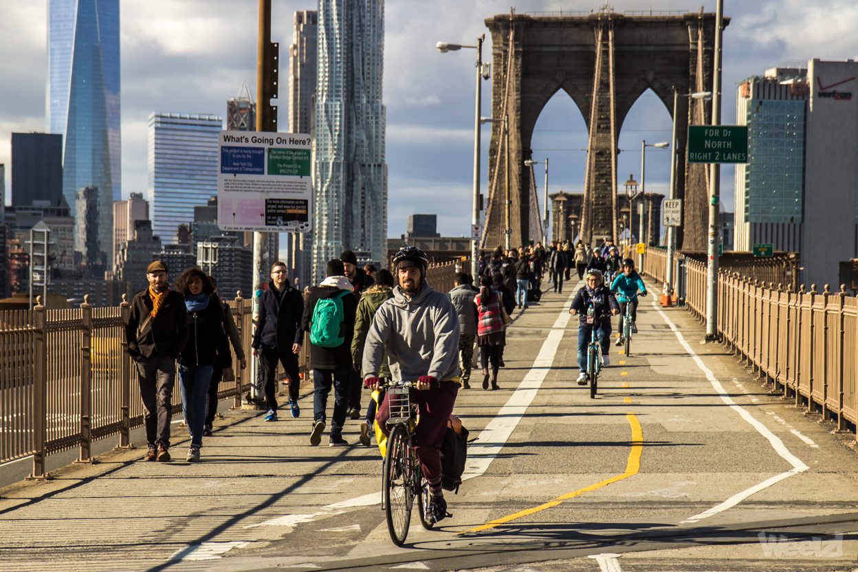 Briser la culture de la voiture, New York dévoile un plan vélo de 1,7 milliards de dollars