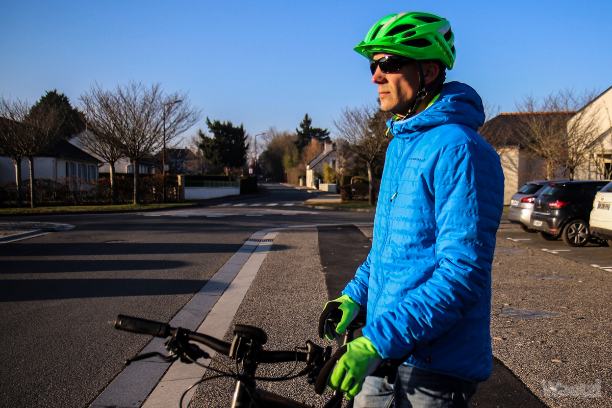 [Test] Endura Urban, de l'habit technique hivernal pour le cycliste urbain