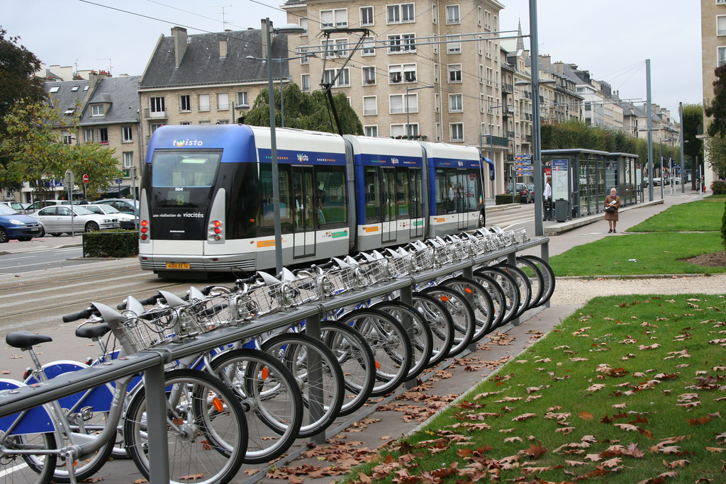 Vélo urbain à Caen : des réussites à la hauteur des difficultés