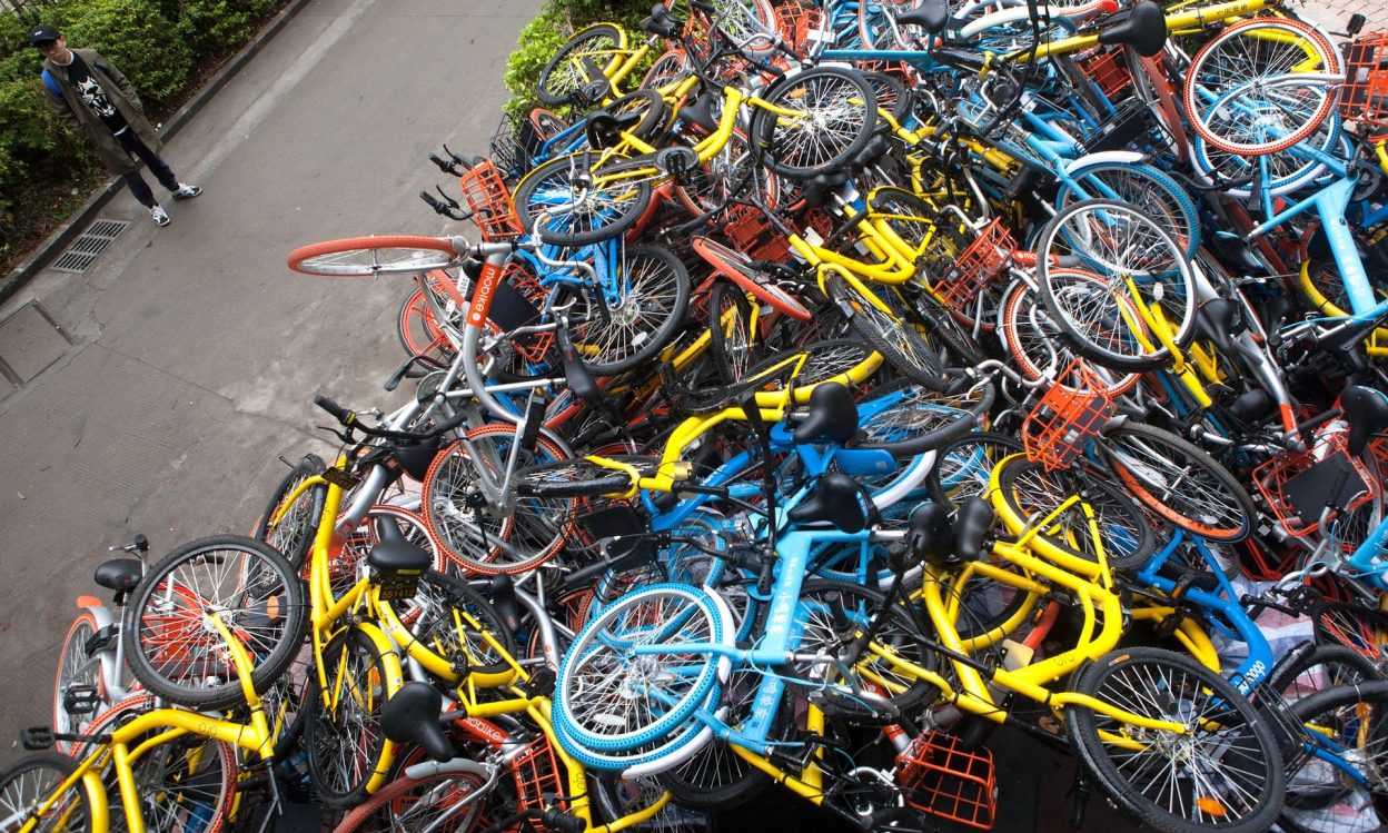 Doit-on craindre l'arrivée du vélo libre-service chinois en Europe ?