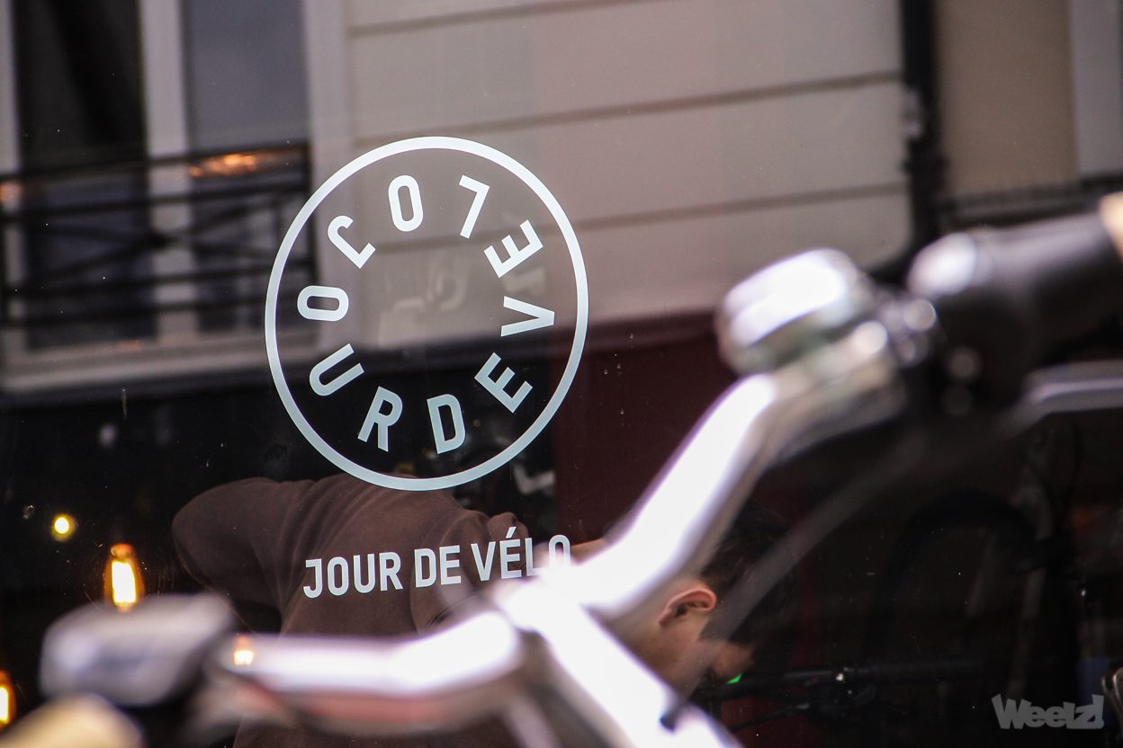 Visite chez Jour de Vélo, l'atelier café boutique parisien