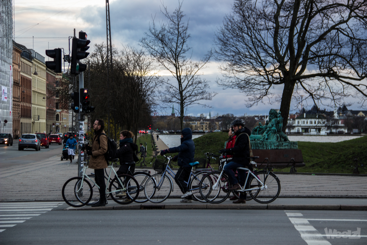 Weelz Cycliste Urbain Copenhague 4222
