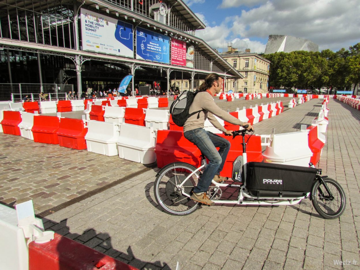 Autonomy 2017, le sommet parisien de la mobilité urbaine
