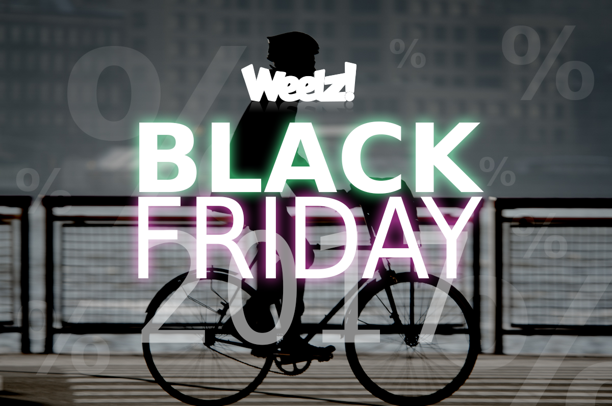 Le Black Friday 2017, c'est aussi pour le vélo !