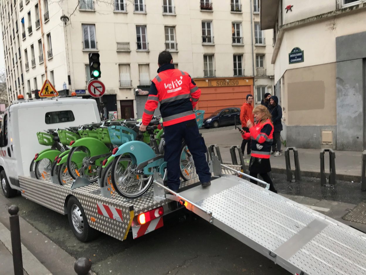 Nouveau Vélib 2018, la colère cycliste monte à Paris
