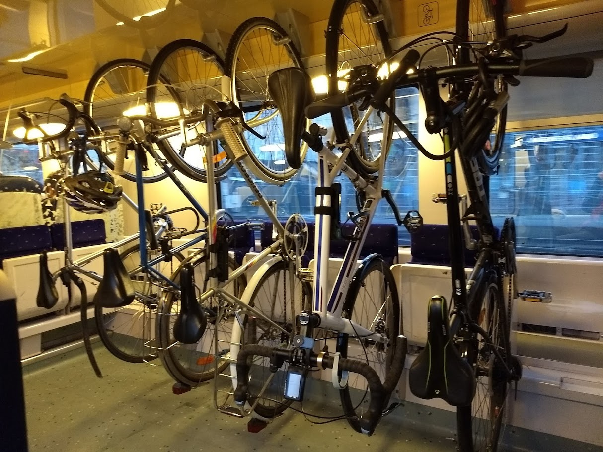 France: de la difficulté de voyager en train avec son vélo