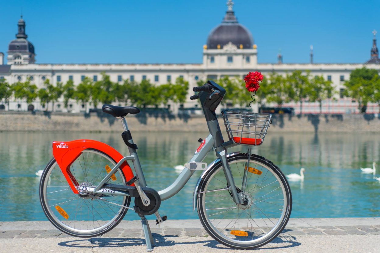 Lyon s'offre un nouveau Vélo'v pour l'été