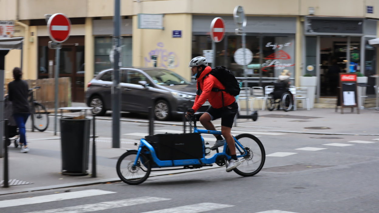 Dernier kilomètre, la vélogistique est l'avenir des villes