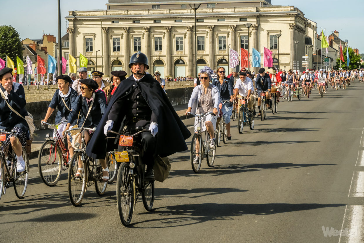 L'Anjou Vélo Vintage 2019 se déroulera en juillet