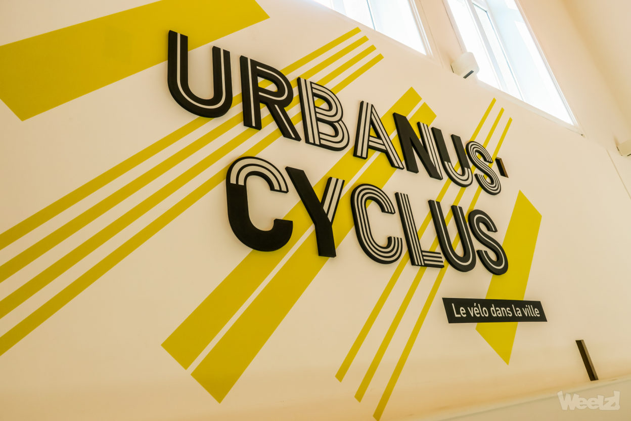 Urbanus Cyclus, le vélo dans la ville s'expose à Saint-Etienne