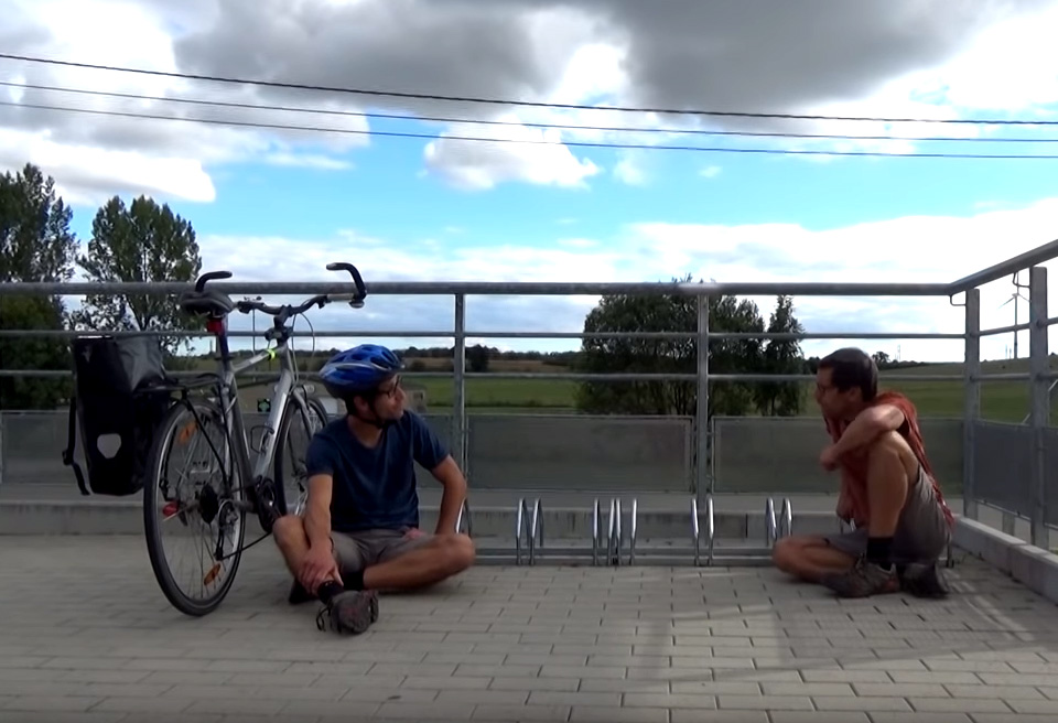 En Belgique aussi, le vélo en mode rural est compliqué