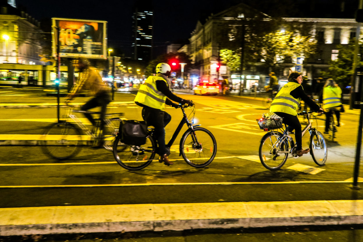 Veste vélo urbain : Les alternatives au gilet jaune