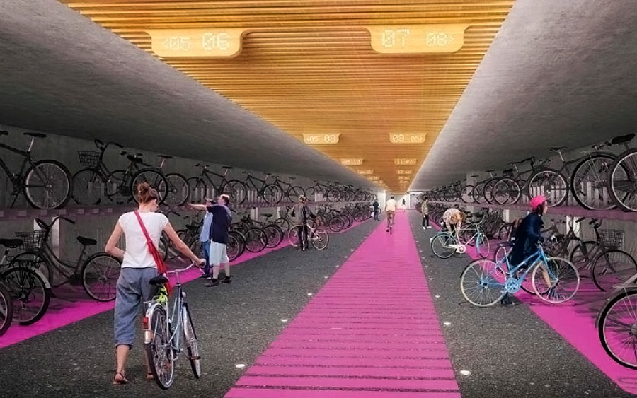 Paris, l'offre stationnement vélo va s'améliorer en 2019