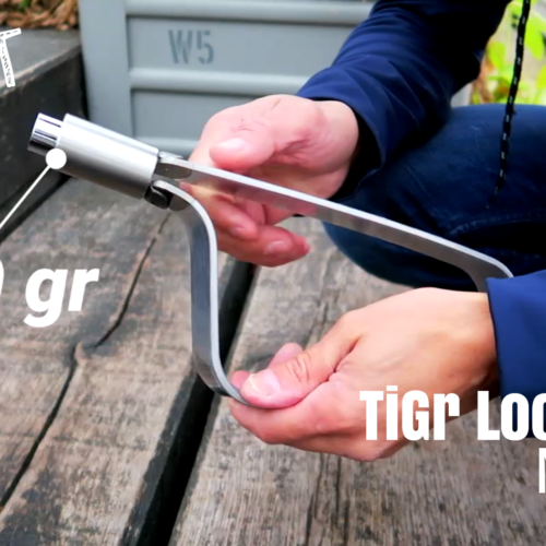 [Test] TiGr Lock Mini, l’antivol vélo ultra light en titane