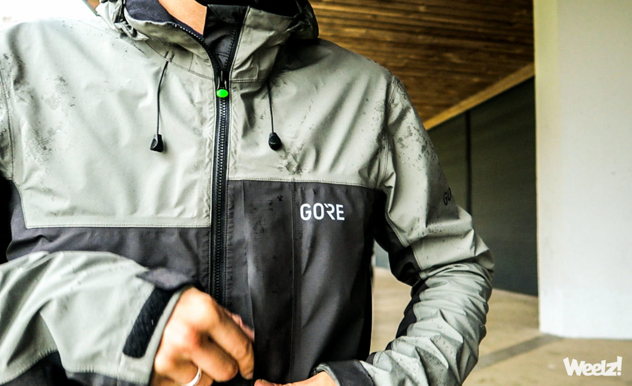 [Test] Veste Gore Wear C5 Active Trail, reste au sec !