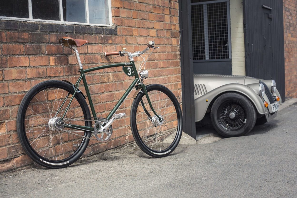 Pashley x Morgan, une collaboration vélo vintage So British