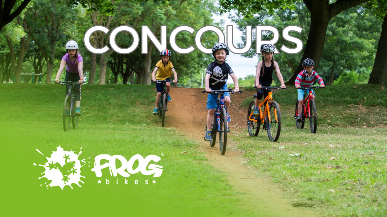[Concours] Gagnez un vélo enfant Frog Bikes!
