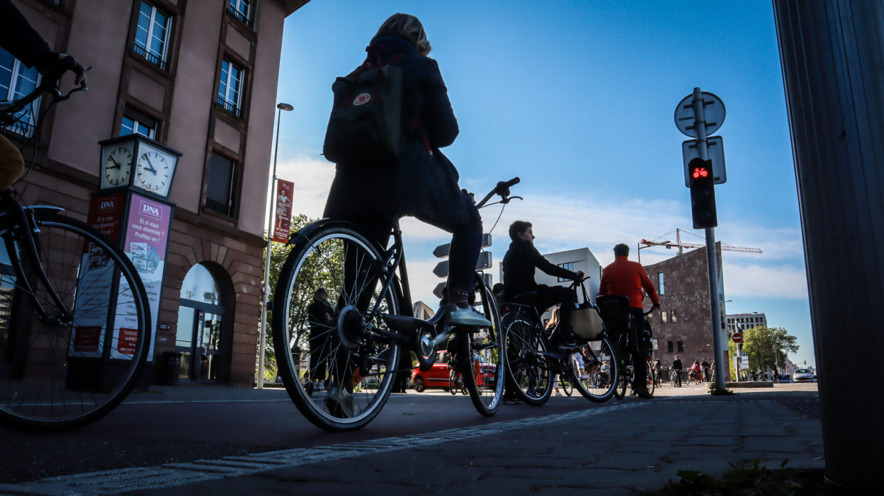 Baromètre vélo : Les villes les plus cyclables de France en 2022 sont...